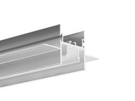 Hliníkový LED profil KLUŚ FOLED strečový strop 1m