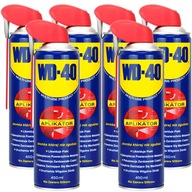 WD40 MULTIFUNKČNÝ PRÍPRAVOK + APLIKÁTOR NA ODSTRAŇOVANIE HRDZE 450 ml