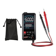 Digitálny multimeter 6000 počíta ohmmeter tester