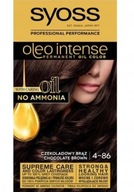 Syoss Dye OLEO Intense 4-86 čokoládovo hnedá