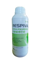 RESPIVAL ochrana dýchacích ciest hydina ošípané vysoká koncentrácia amoniaku 1l