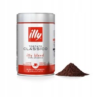 ILLY CLASSICO 100% Arabica mletá káva 250 g