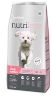 NUTRILOVE Premium DOG SENSITIVE Small & Medium 8kg