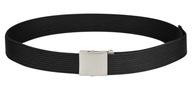 Helikon Canvas Webbing Belt Black M - 115 cm