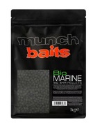 Munch Baits 4mm návnadová peleta - Bio Marine 1kg