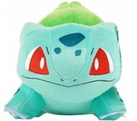 Plyšový maskot Pokémon Bulbasaur 20 cm