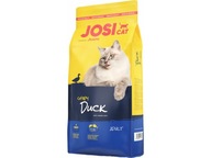 JOSICAT Crispy Duck Duck krmivo pre mačky 10 kg