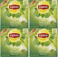 Lipton Green Tea Nature zelený čaj 80 ks