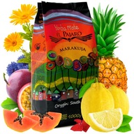 Yerba Mate El Pajaro Maracuya Tropical 1kg 1000g