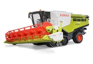 BRUDER 02119 CLAAS LEXION 780 TERRA TRAC KOMBINOVANÝ ÚBER NA TRAKEROCH