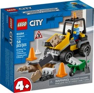 LEGO City 60284 Cestné stavebné vozidlo