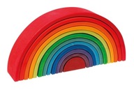 RAINBOW 12-EL FARBA ORIGINÁL MONTESSORI GRIMM'S