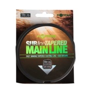 Korda SubLine Tapered Mainline 0,28-0,50 mm hnedá