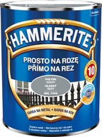 HAMMERITE FARBA NA KOV HRDZOVIA 0,7L