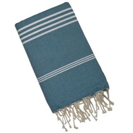 FOUTA Arabský uterák do sauny Spa plážový hammam bavlna 200 x 100