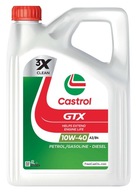 OLEJ CASTROL GTX 10W40 A3/B4 4L