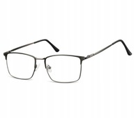 Obdĺžnikové dioptrické okuliare Nerd Unisex