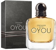 Pánsky parfém STRONGER WITH YOU 110ml EDP