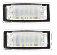 LED osvetlenie ŠPZ Audi TT 8N 1999 - 2006