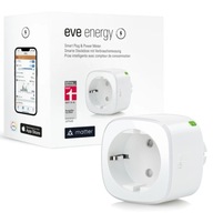 Eve Elgato Energy smart elektrická zásuvka Matter iOS 11A 2500W