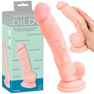 DILDO DILDO PÁNSKE PERO S PRÍSAVKOU