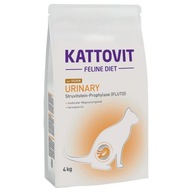 Kattovit Urinary 4kg - Suché krmivo s kuracím mäsom