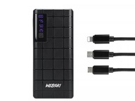 3v1 POWERBANK 20000 USB KÁBEL PRE KAŽDÝ TELEFÓN