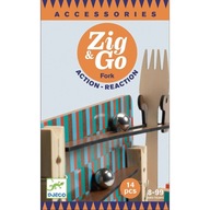 Djeco: Zig & Go riešiteľská dráha 14 ks.