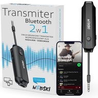 VYSIELAČ PRIJÍMAČ BLUETOOTH VYSIELAČ DO REPRODUKTORU