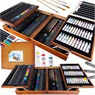 ART SET XXL FAREBNÉ ceruzky MAKE-UP PASTEL