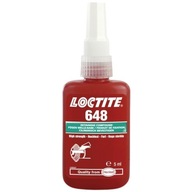 Loctite 648 Originálne zelené anaeróbne lepidlo na nanášanie 5 ml