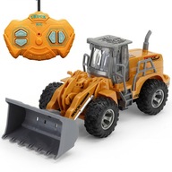 BULLDOZER BULLDOZER RÝPADLO DIAĽKOVO OVLÁDANÉ RÁDIOVÝM DIAĽKOVÝM 22,5 cm