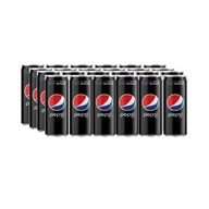 Pepsi MAX sýtený nápoj v plechovke bez cukru 24x 330ml