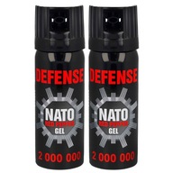 NATO DEFENSE GEL paprikový sprej 50ml - 2 kusy