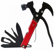 SÚPRAVA MULTITOOL SURVIVAL NÁSTROJE SEKERA KLADIVO KLEŠŤATY SKRUTKOVACIA PILA