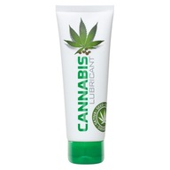 Vodný intímny gél Cannabis Lubrikant 125 ml