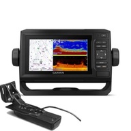 Garmin ECHOMAP UHD 62cv s GT24-TM + MAPA POĽSKA