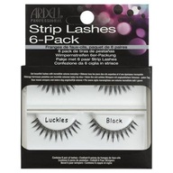 Ardell 6-balenie Luckies Black Strip Lashes