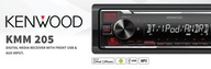 KENWOOD KMM-205 iPod FLAC iPhone AUX MP3 USB PREDAJ