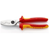 KNIPEX 95 16 200 Nožnice na káble dvojité