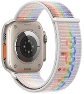 POPRUH NA HODINKY APPLE 2 3 4 5 6 7 8 9 SE ULTRA 2 38/40/41/42/44/45/49 mm suchý zips