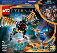 LEGO Marvel Eternals Letecký útok 76145