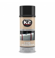 K2 ZINC+ HLINÍK 400ML ANTIKOROZÍVNA FARBA