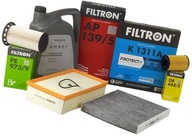 FILTRON FILTRE + OLEJ 0W30 5L AUDI TT FV 2.0 TDI