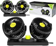 VENTILÁTOR DO AUTO OTOČNÝ VENTILÁTOR 12V VÝKONNÝ