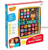 CHYTRÝ TABLET ZÍSKAM VEDOMOSTI SMILY PLAY SP98276