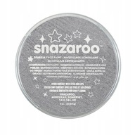 Snazaroo Telová farba 18 ml Sparkle: Grey