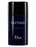 CHRISTIAN DIOR SAUVAGE TYČ 75ML PRE MUŽOV PÁNSKY DEODORANT TYČ