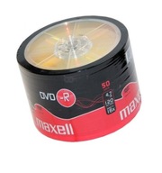 DVD Maxell DVD-R 4,7 GB 50 ks.