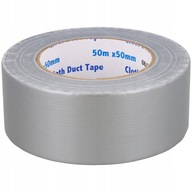 SILVER REPAIR TAPE VEĽMI PEVNÁ PEVNÁ 50mm/50m lepiaca páska